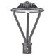 Adjustable Wattage AC Powered Pole Top Area Light with Adjustable Kelvin